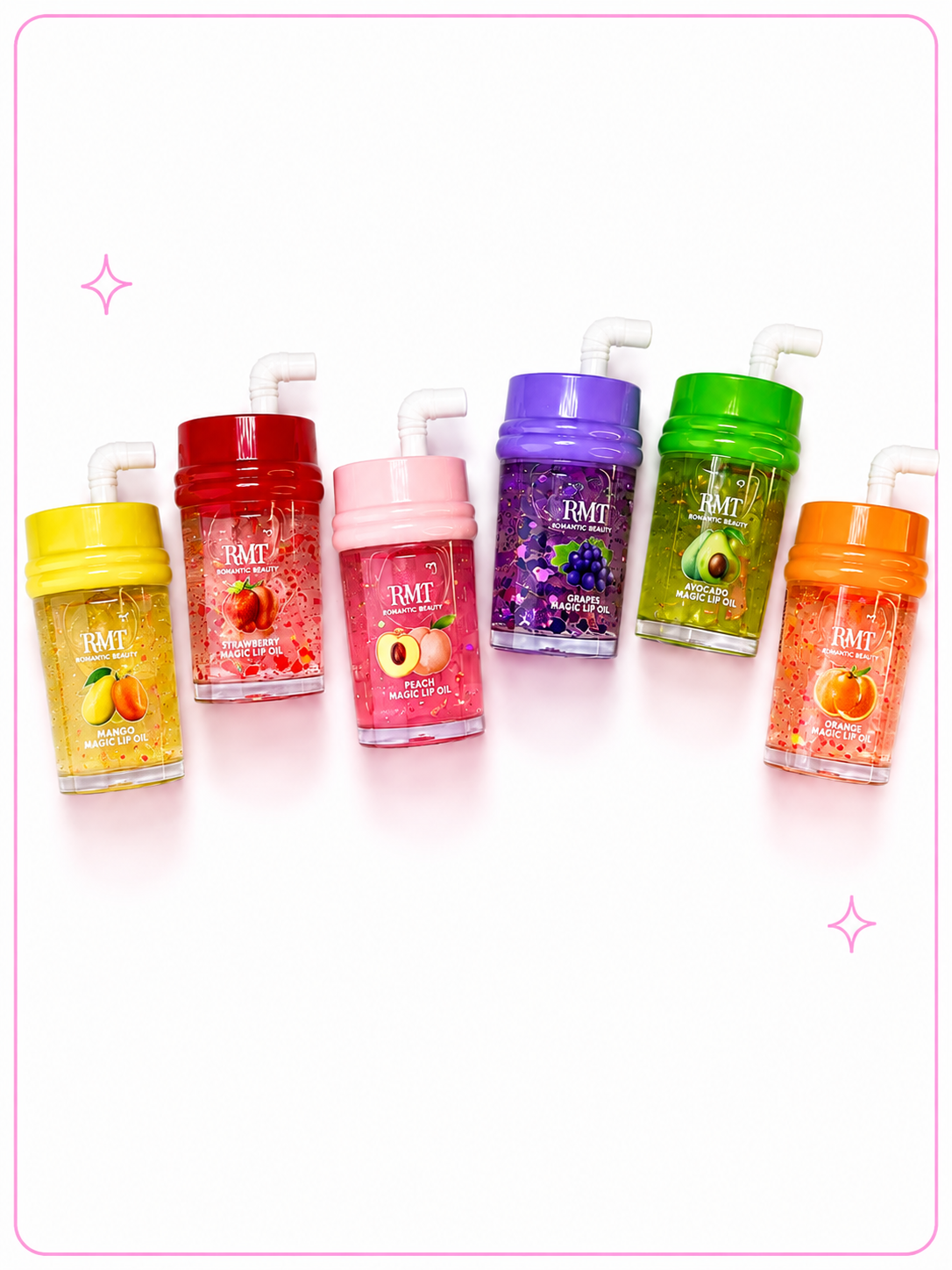Fruit Juice Magic Lip Oil