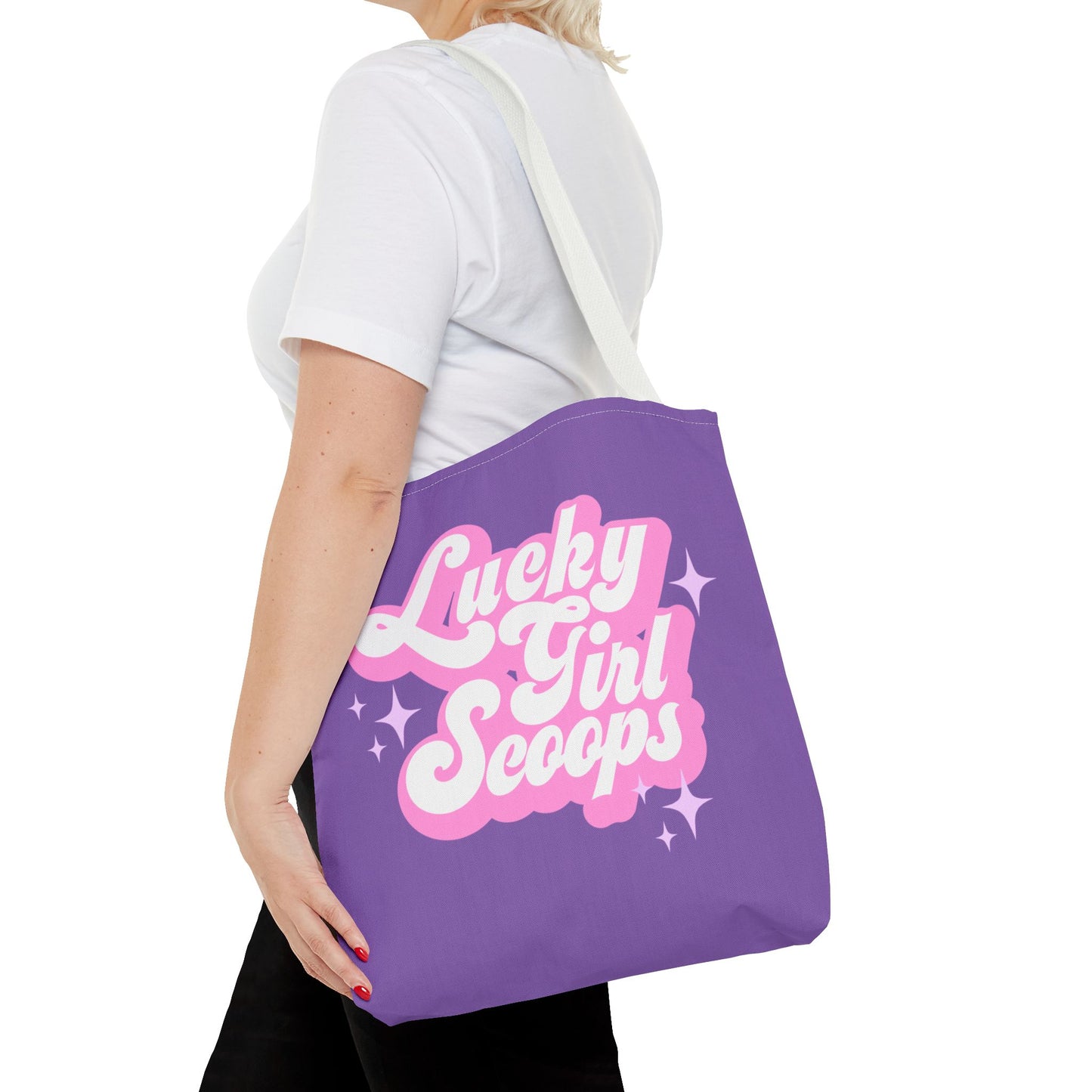 Purple Tote Bag