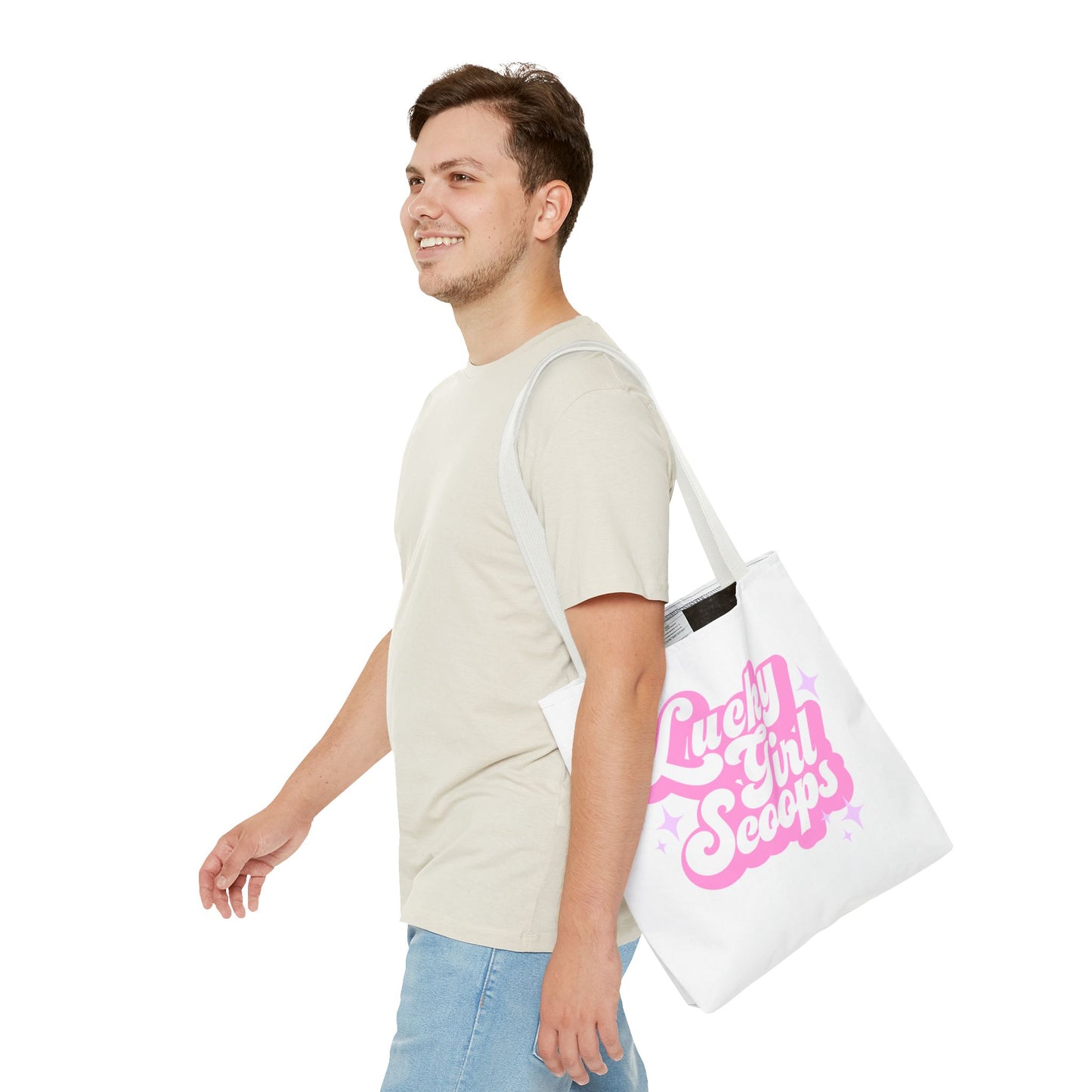 White Tote Bag