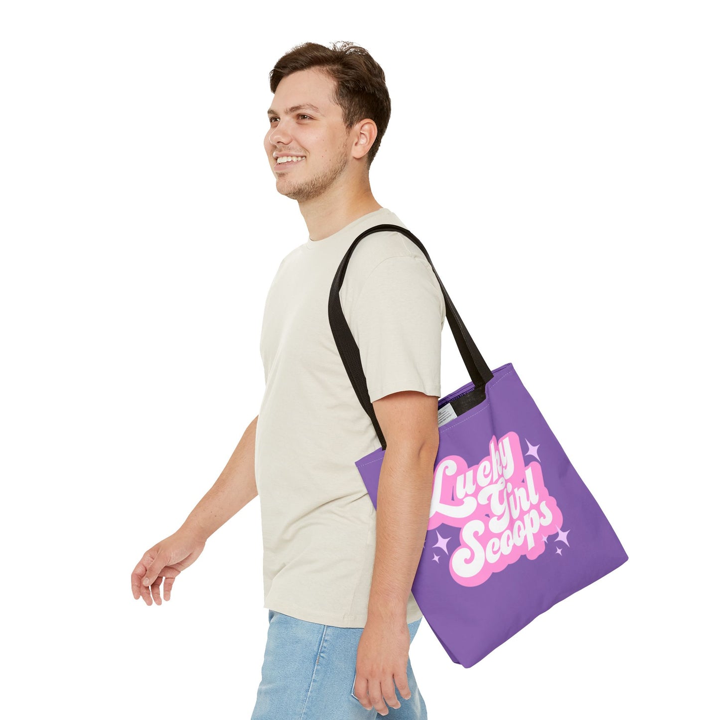 Purple Tote Bag