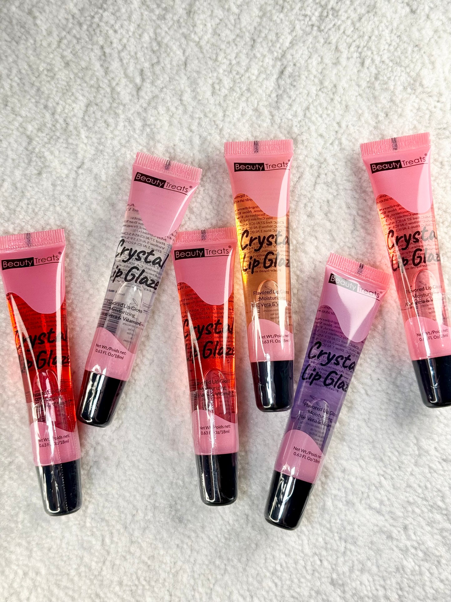 Beauty Treats Crystal Lip Glaze (1pc)