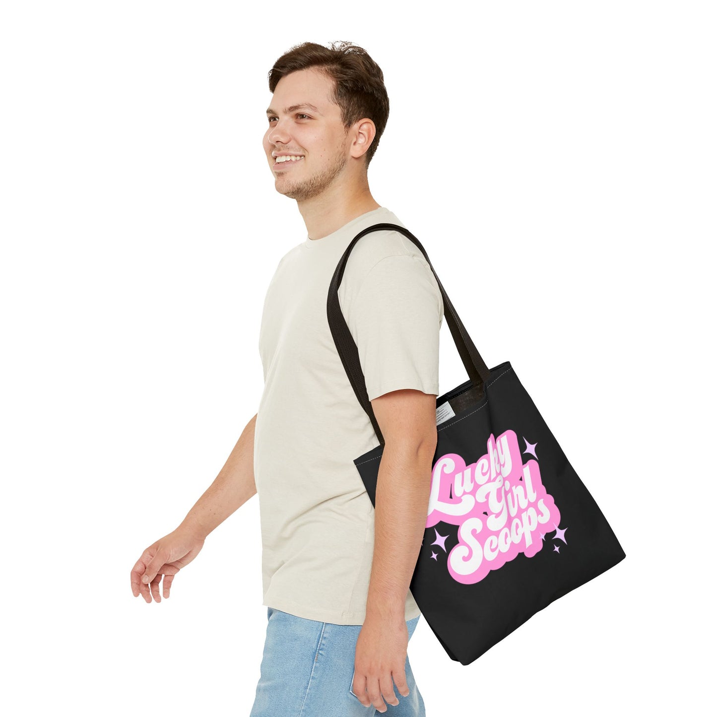 Black Tote Bag