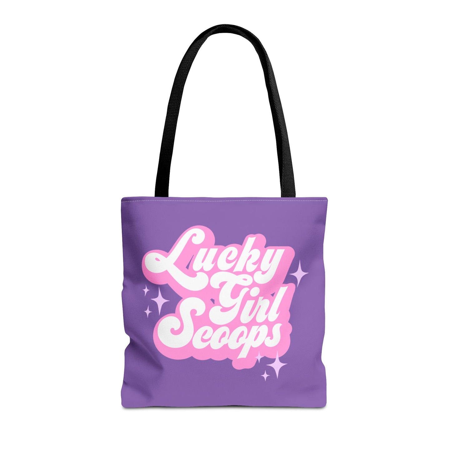 Purple Tote Bag