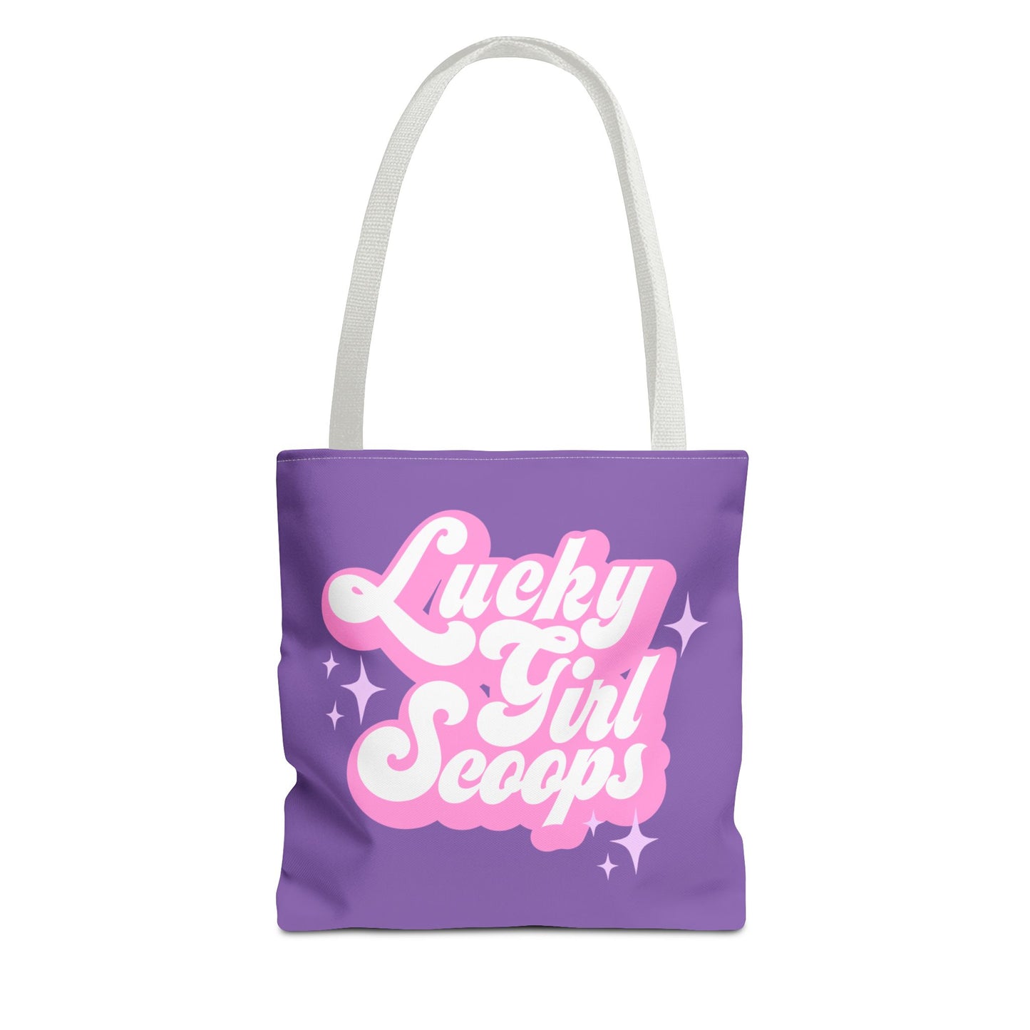 Purple Tote Bag
