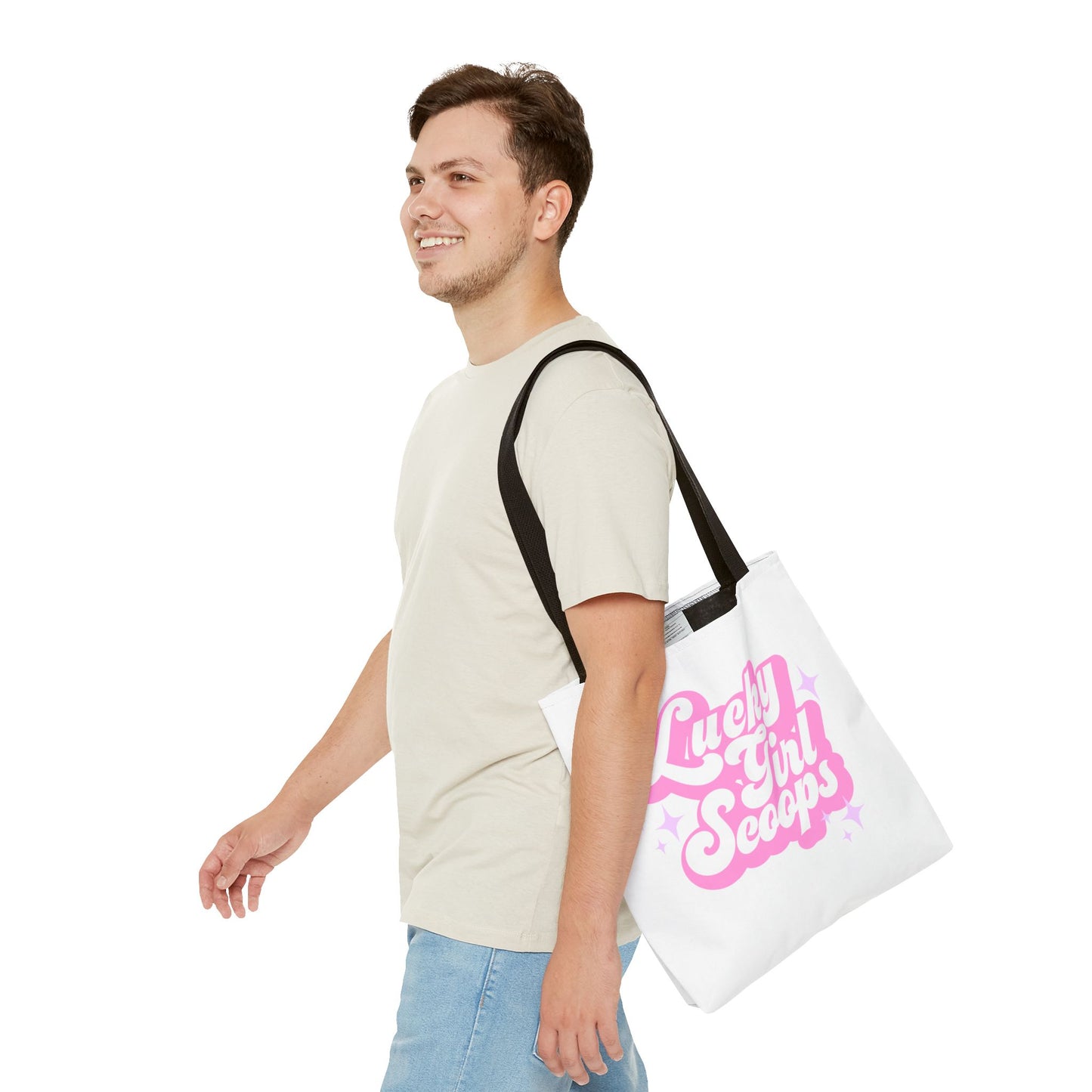 White Tote Bag