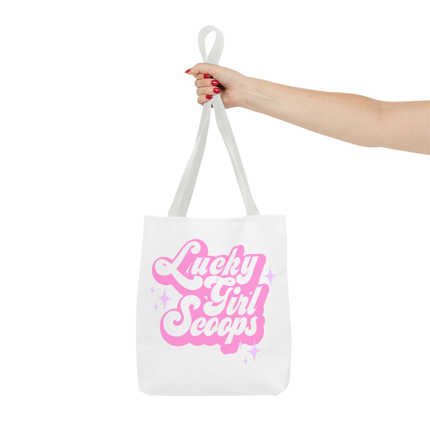 White Tote Bag
