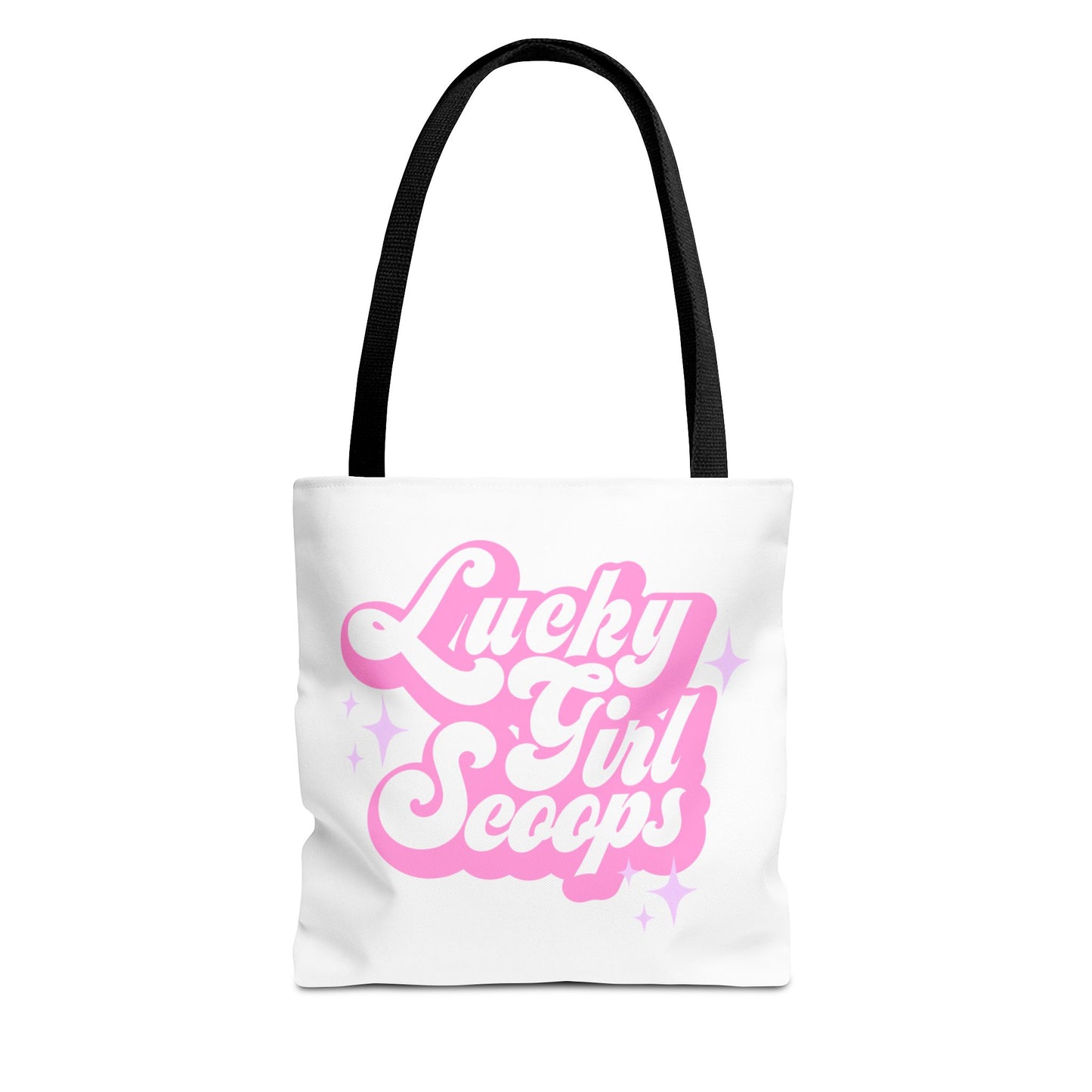 White Tote Bag