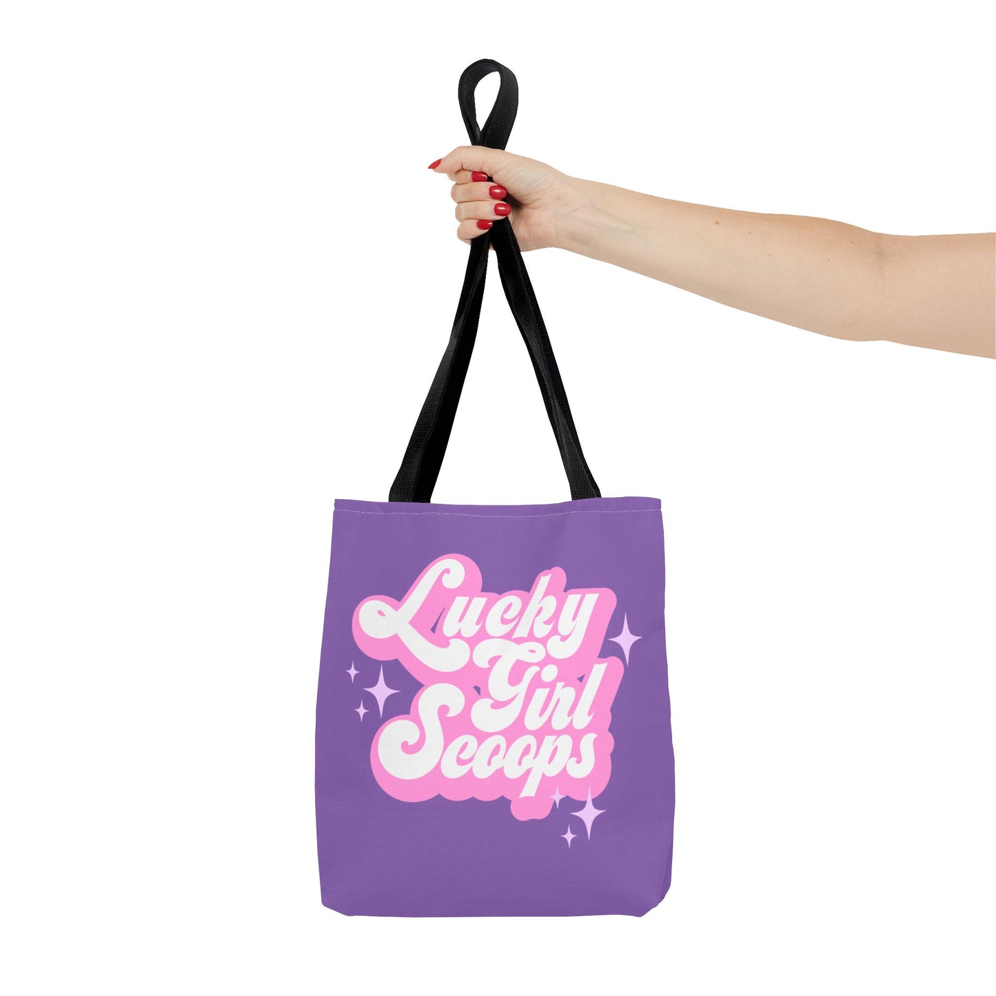 Purple Tote Bag
