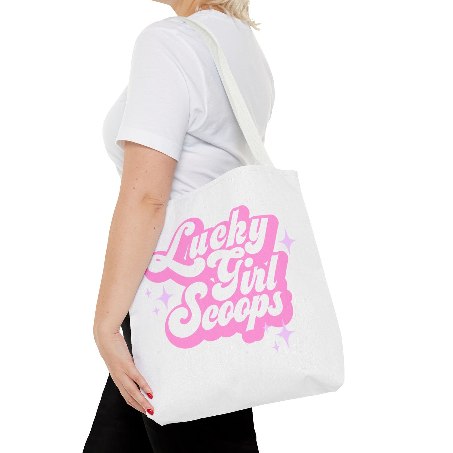 White Tote Bag