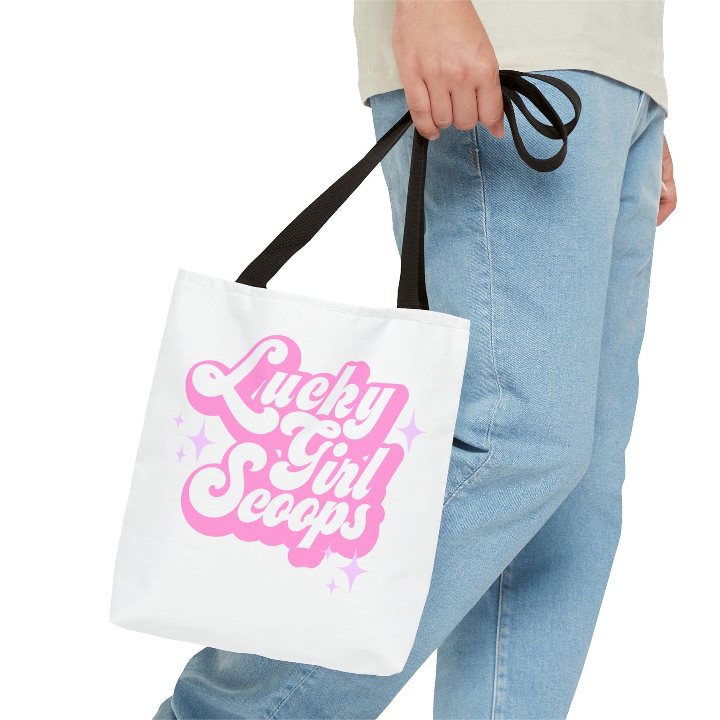 White Tote Bag
