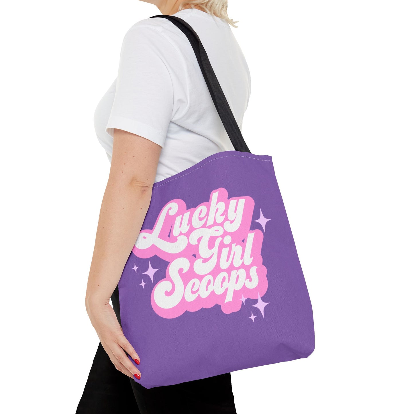 Purple Tote Bag
