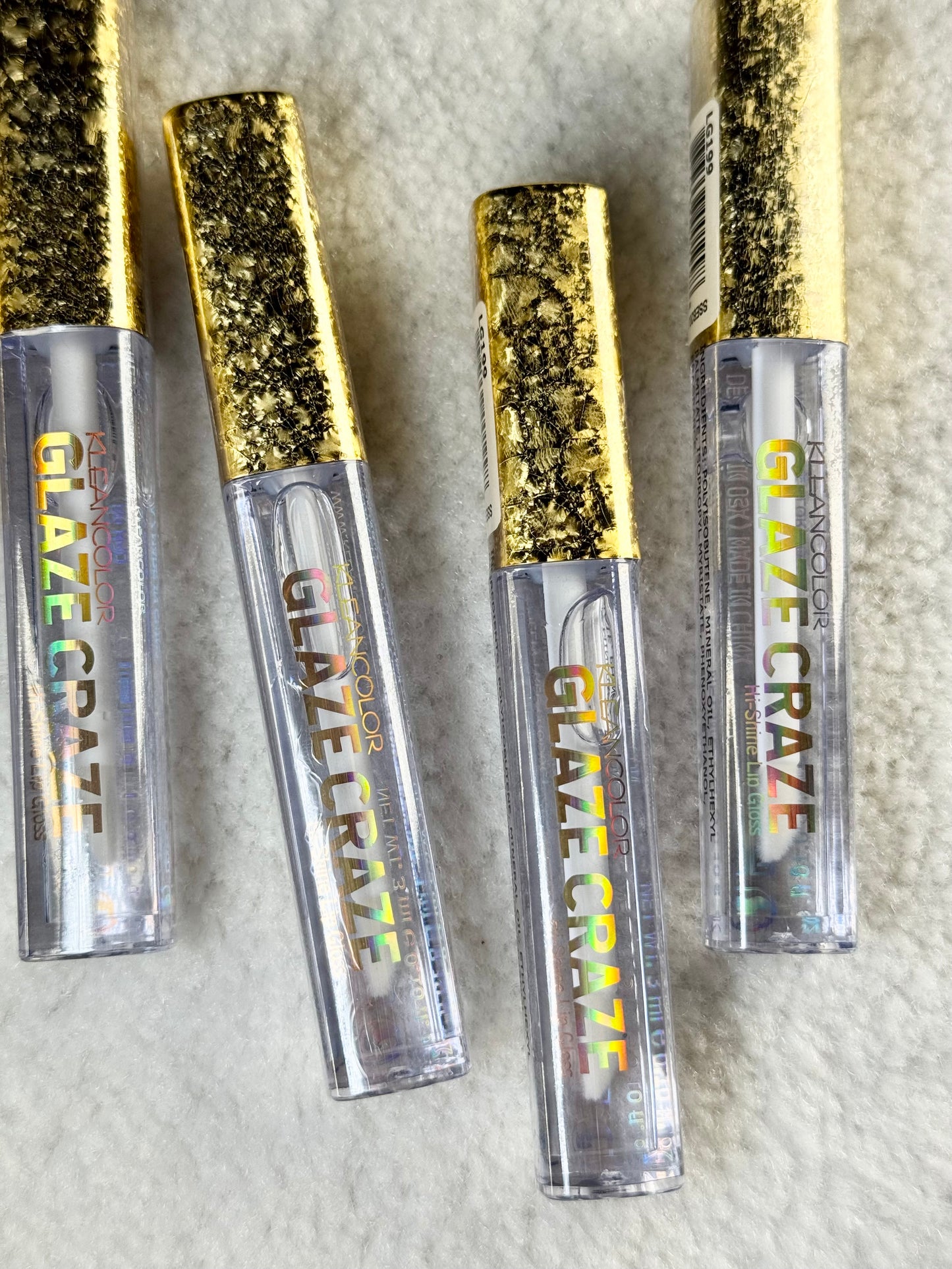 Kleancolor Glaze Craze Lipgloss (1pc)