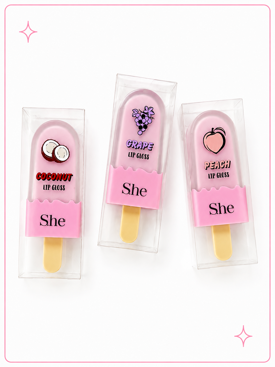 Popsicle Lip Gloss
