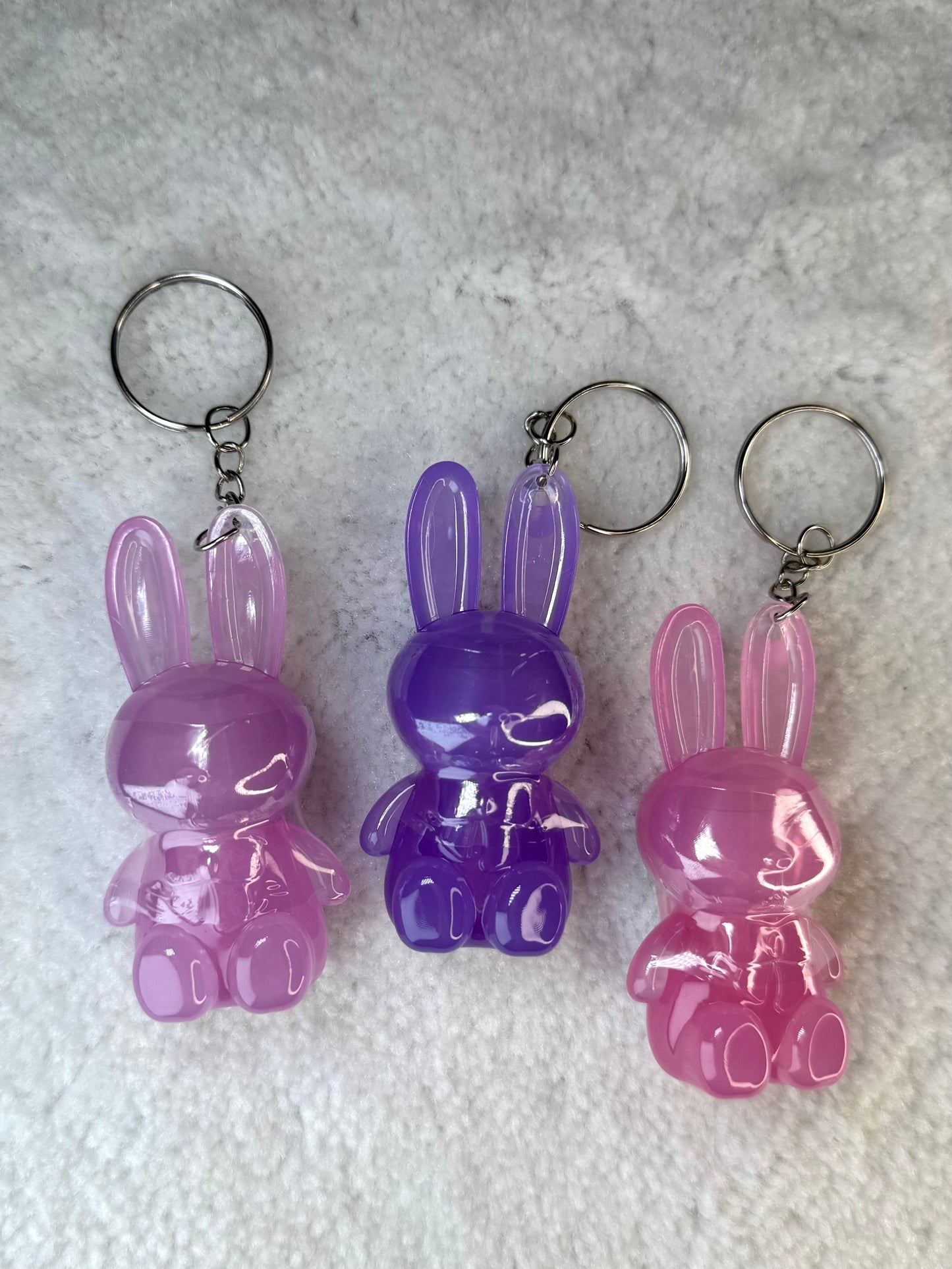 Bunny Lip Oil Keychain