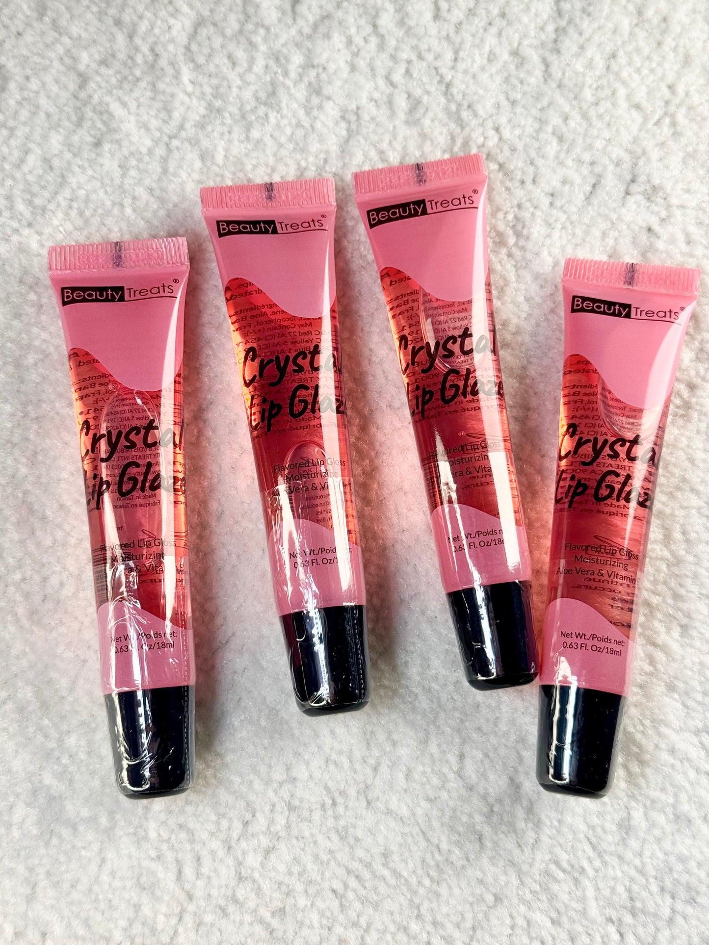 Beauty Treats Crystal Lip Glaze (1pc)