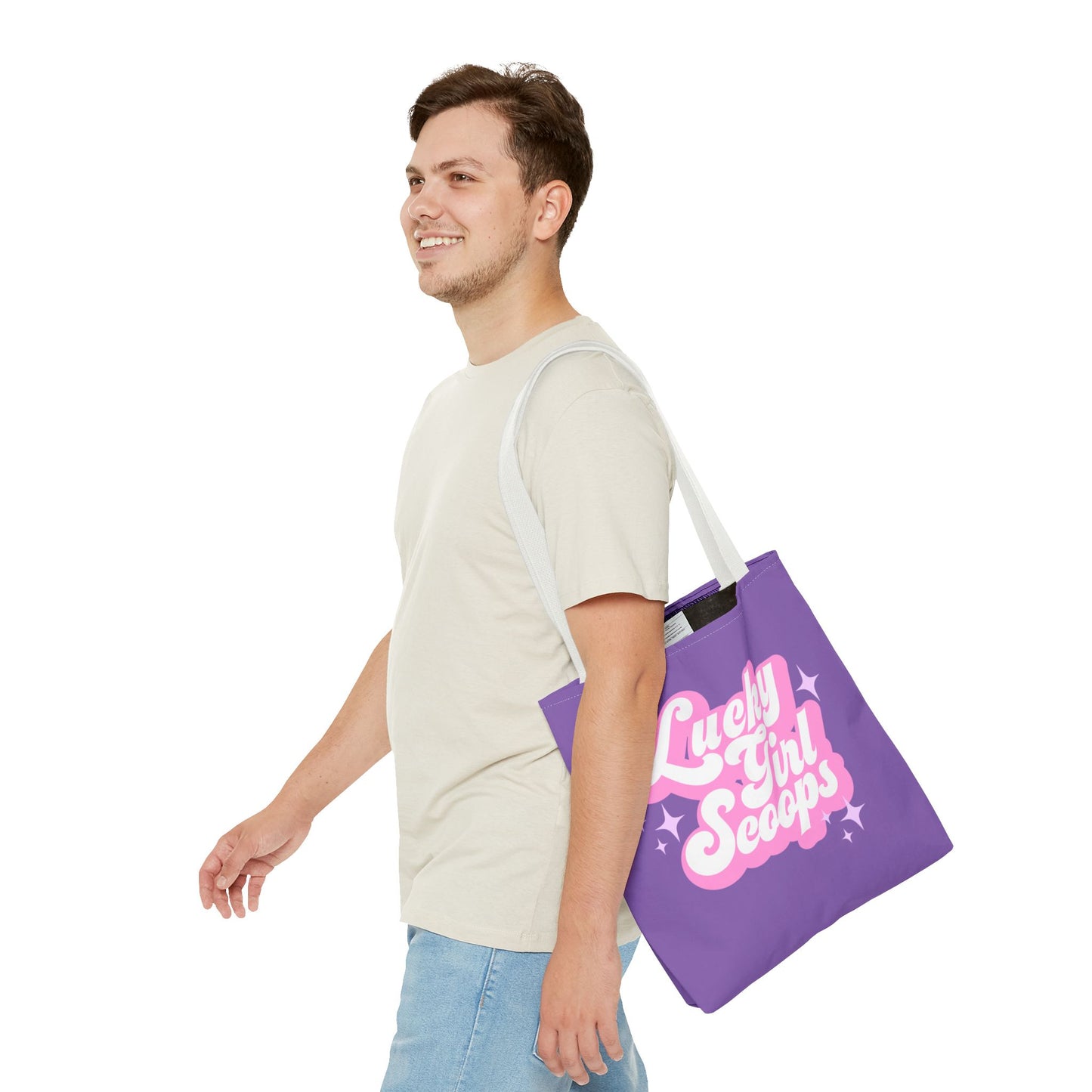 Purple Tote Bag