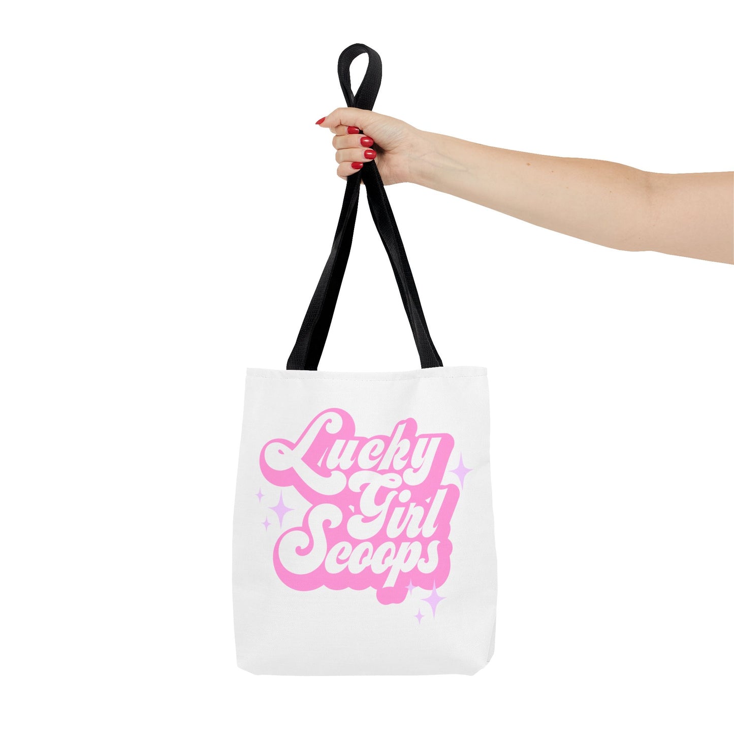 White Tote Bag