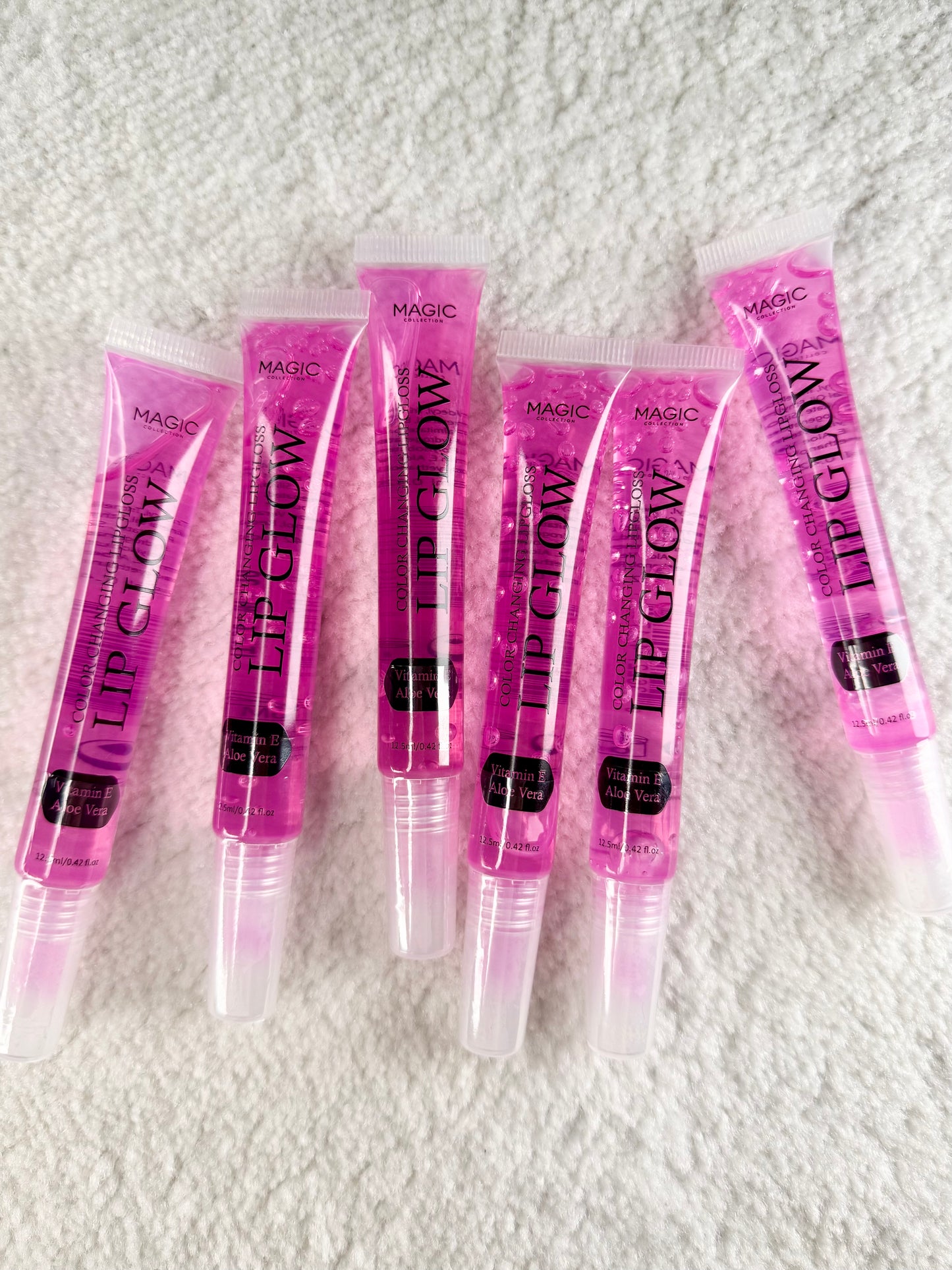 Magic Color Changing Lipgloss (1pc)