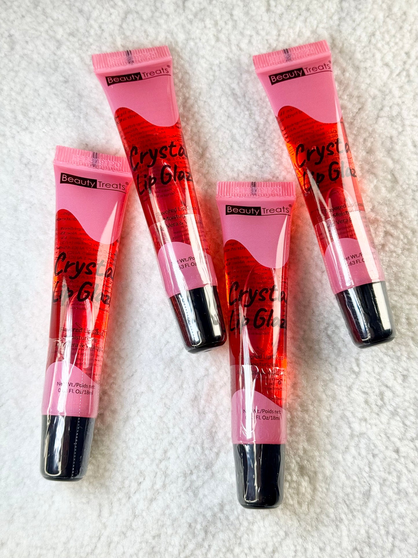 Beauty Treats Crystal Lip Glaze (1pc)