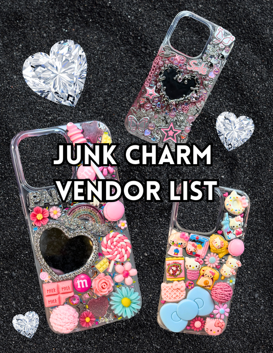 Junk Charm Vendor List