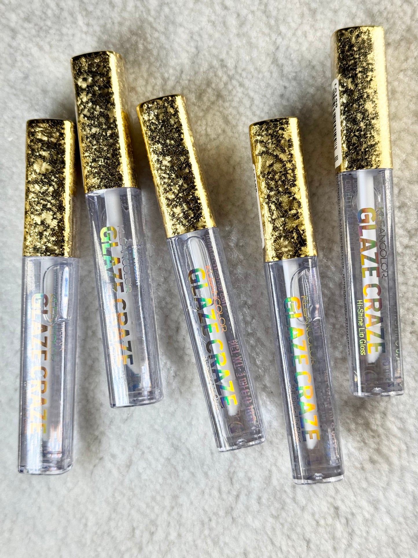 Kleancolor Glaze Craze Lipgloss (1pc)