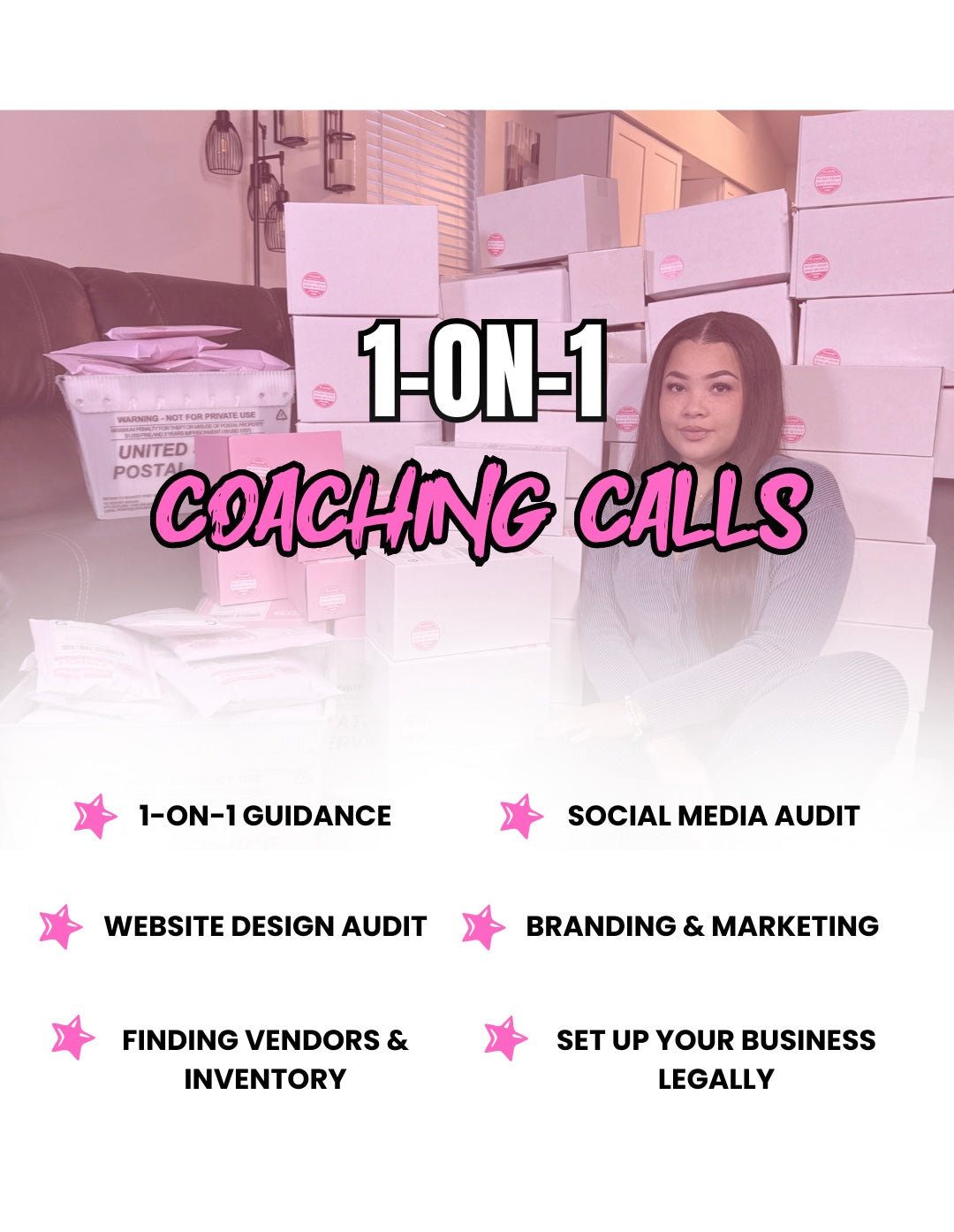 1 on 1 Coaching Calls