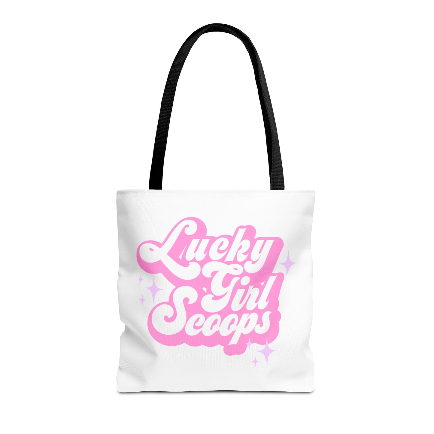 White Tote Bag