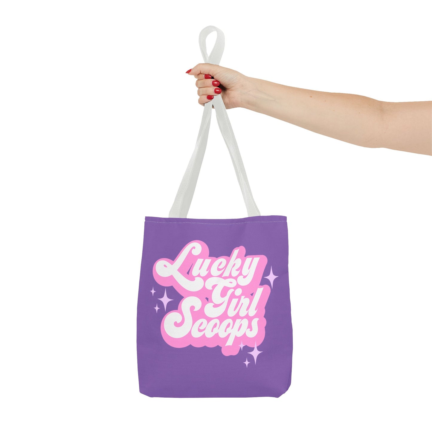 Purple Tote Bag