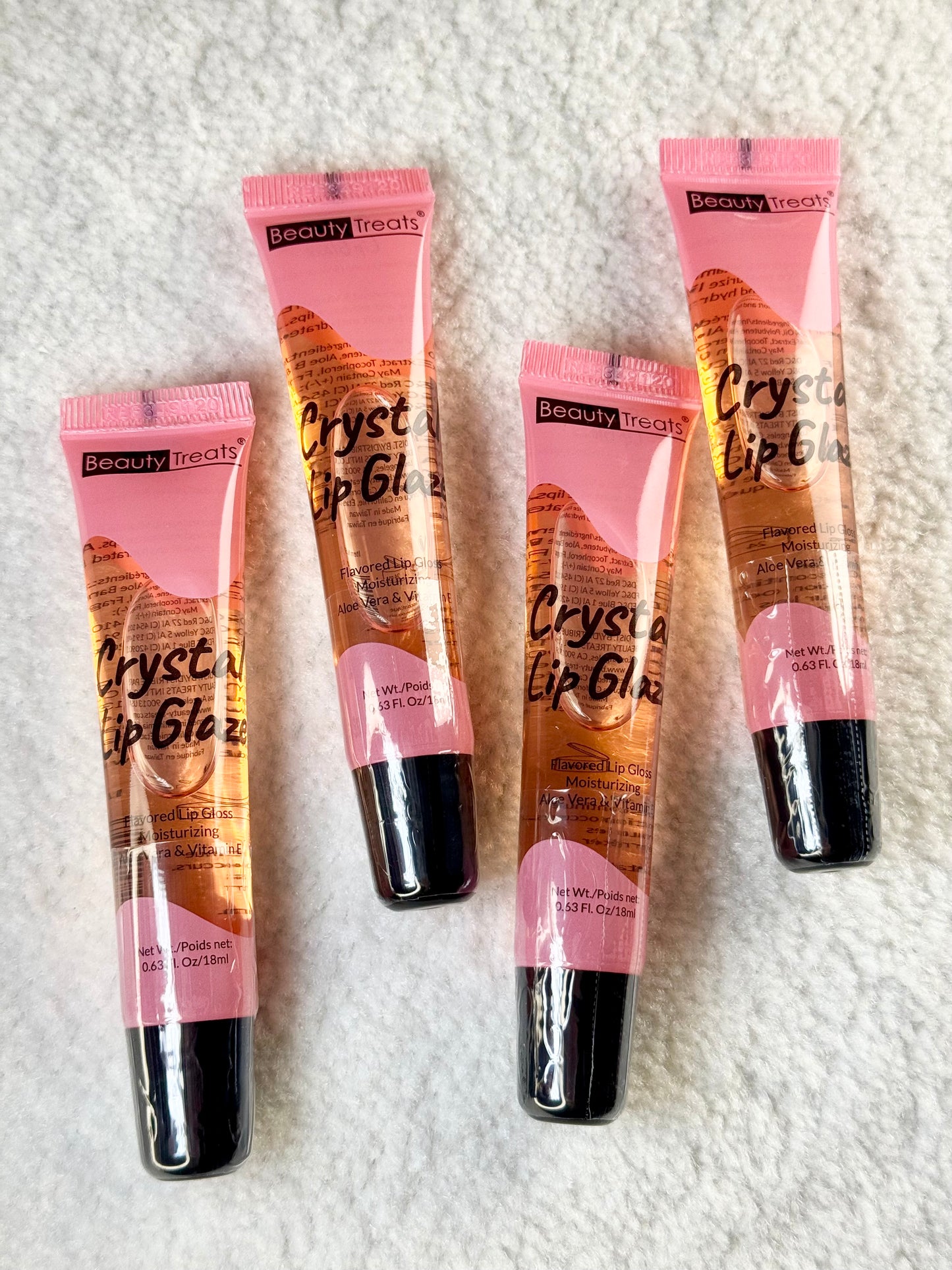 Beauty Treats Crystal Lip Glaze (1pc)