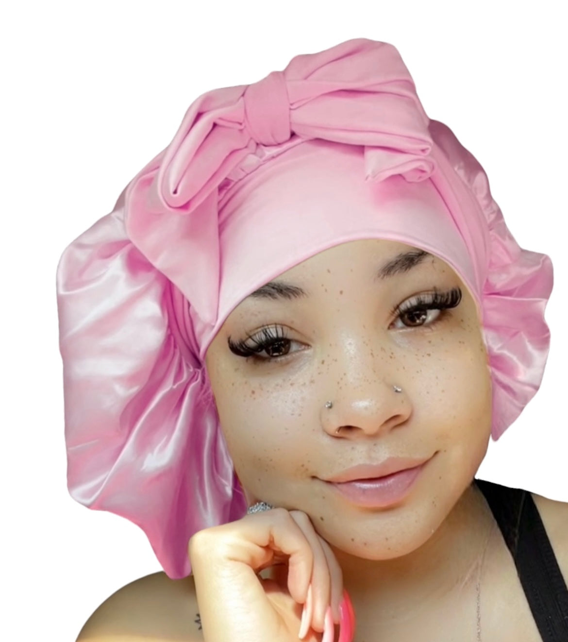 Satin Hair Bonnet