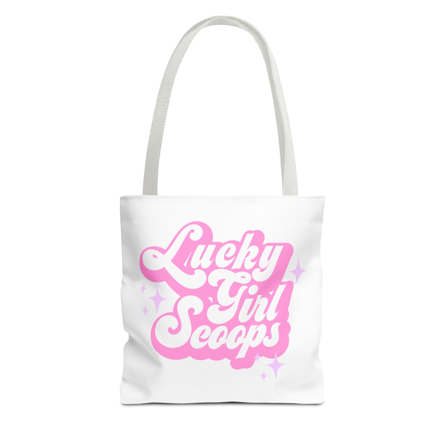 White Tote Bag