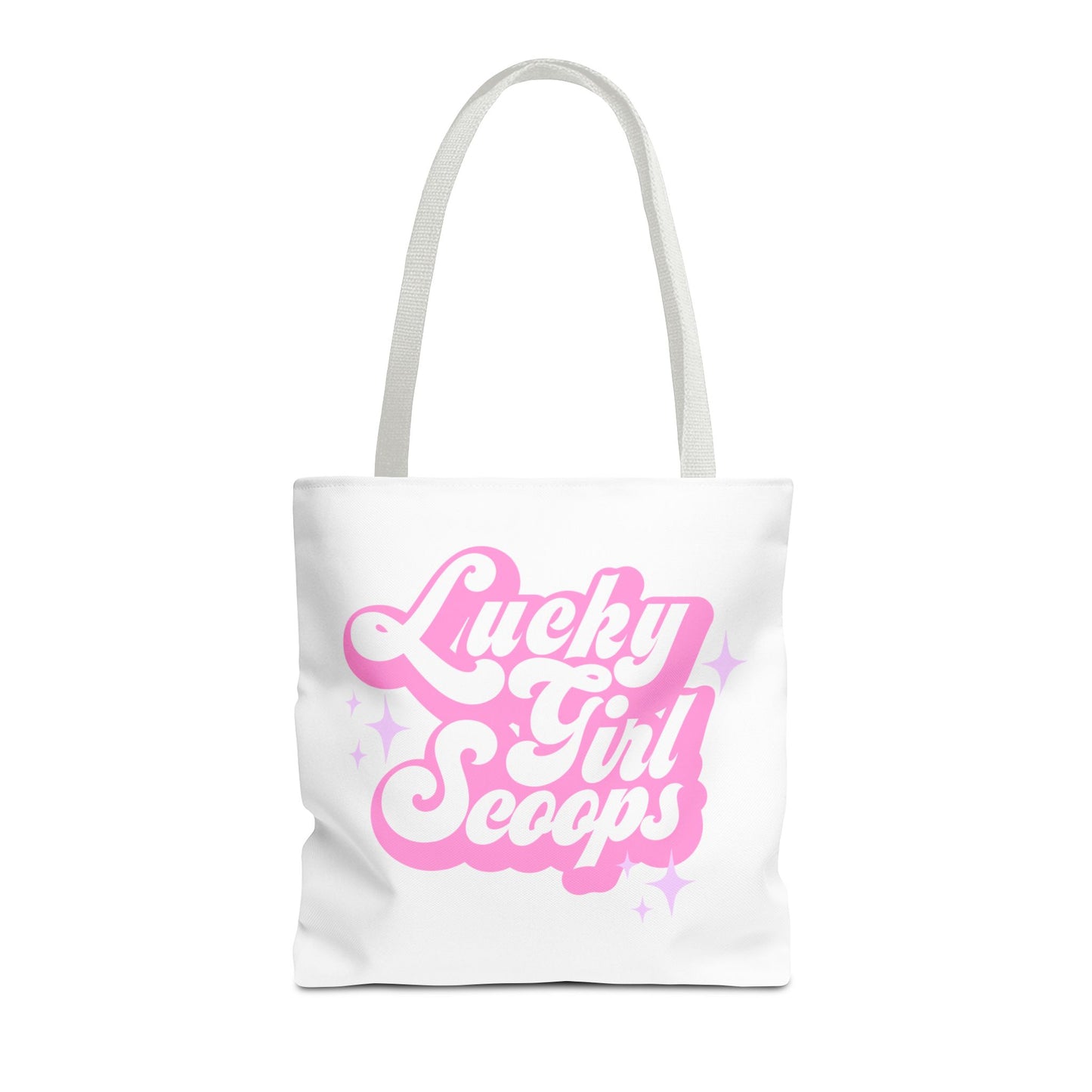 White Tote Bag