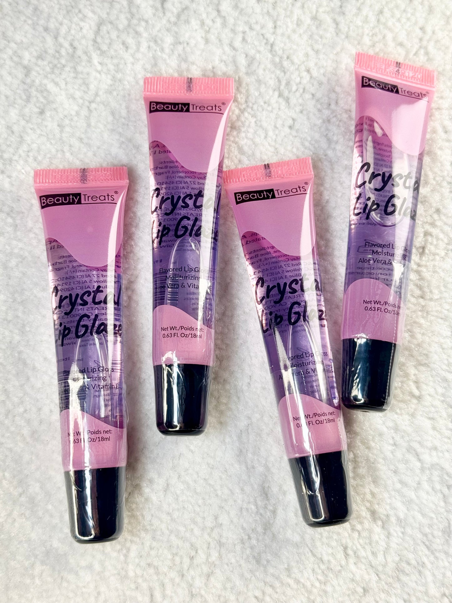 Beauty Treats Crystal Lip Glaze (1pc)