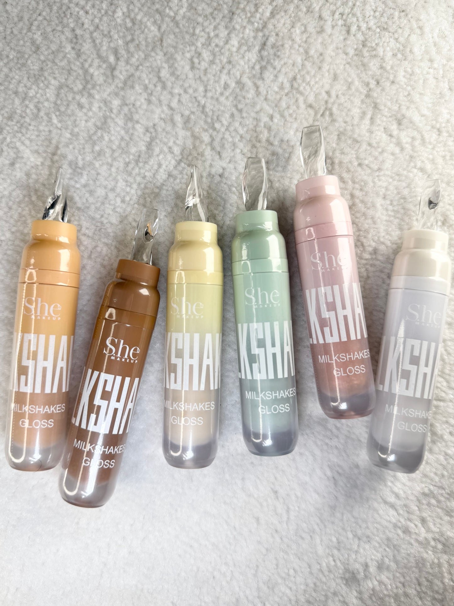 She Milkshake Lipgloss (1pc)