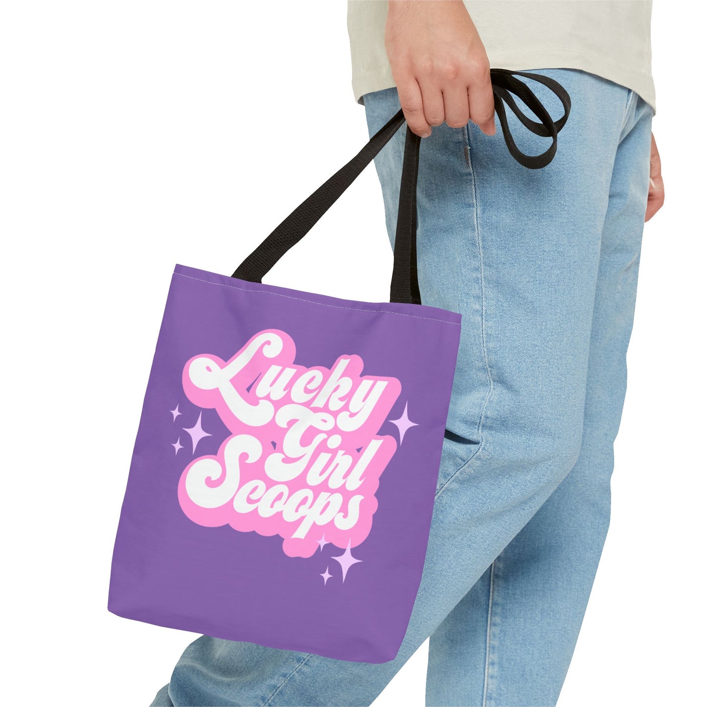Purple Tote Bag