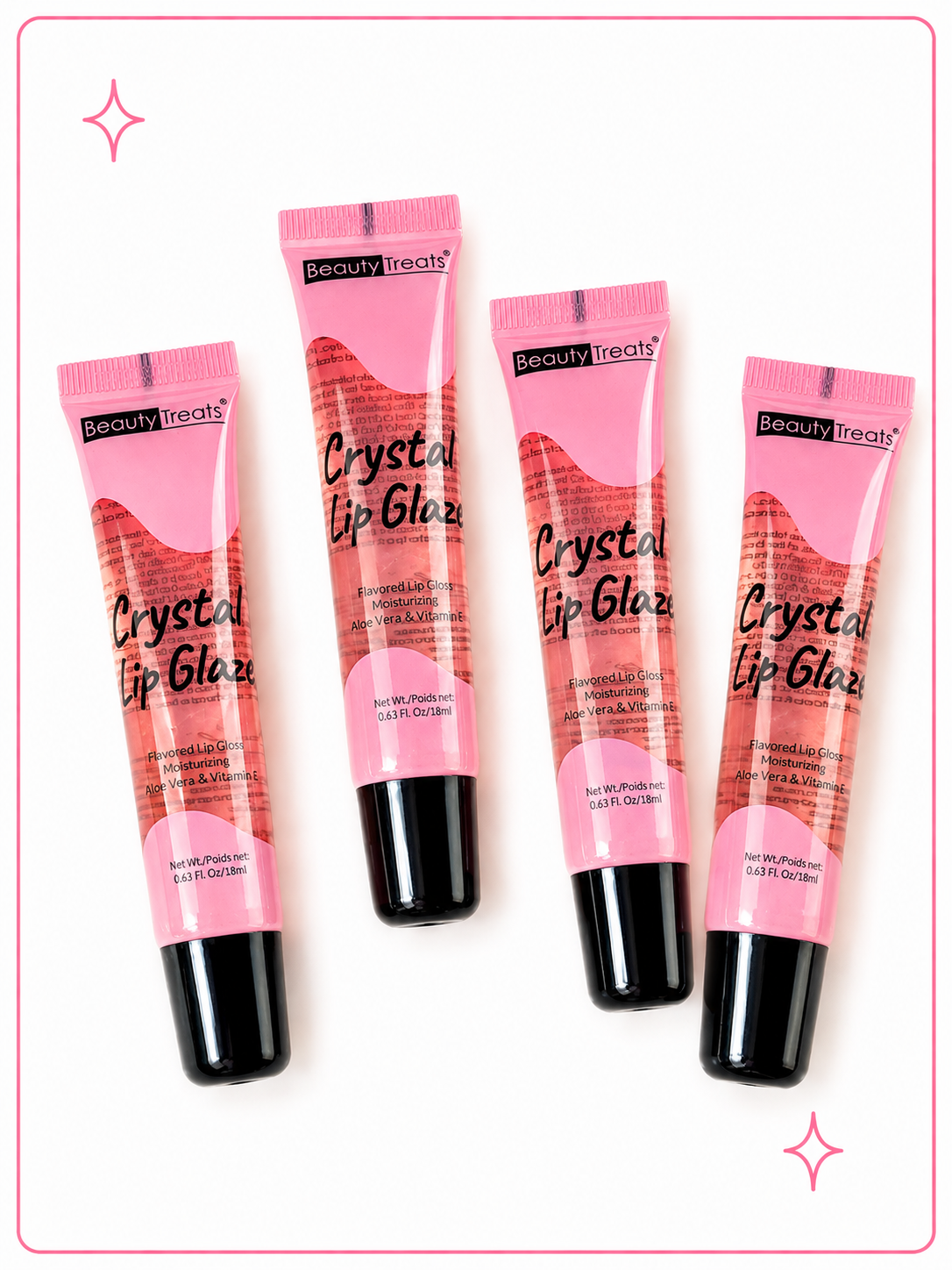 Beauty Treats Crystal Lip Glaze