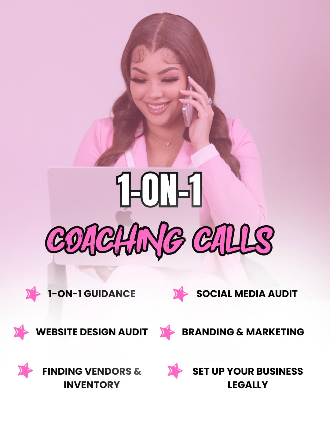 1 on 1 Coaching Calls