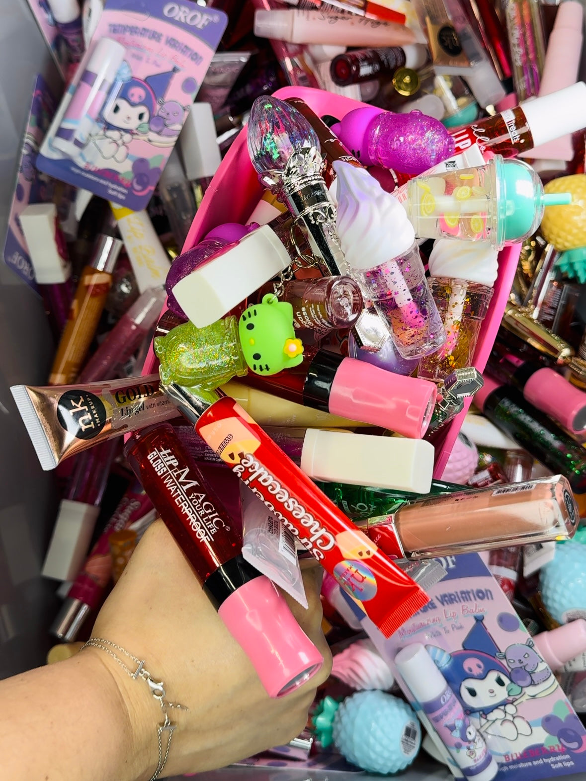 Lucky Lipgloss Scoop