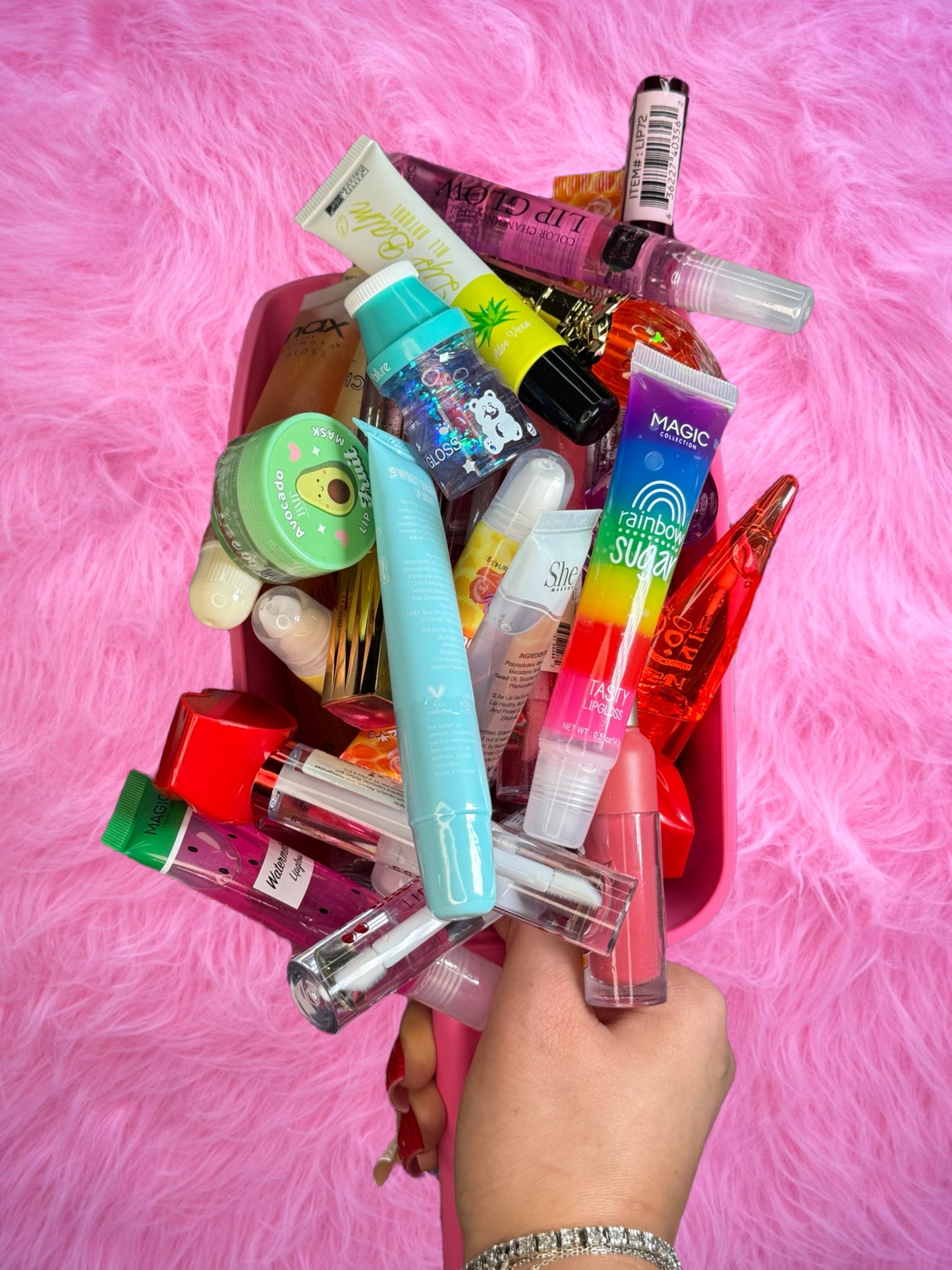 Lucky Lipgloss Scoop