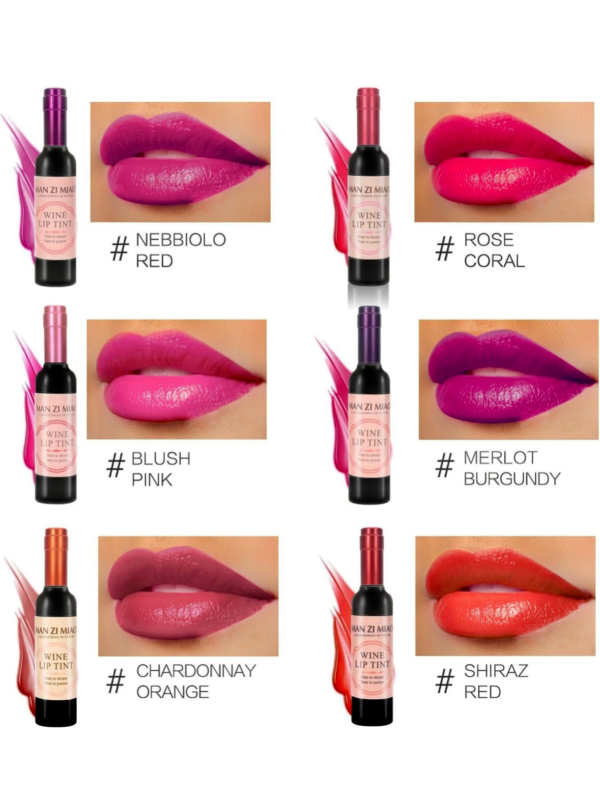 Wine Lip Tint