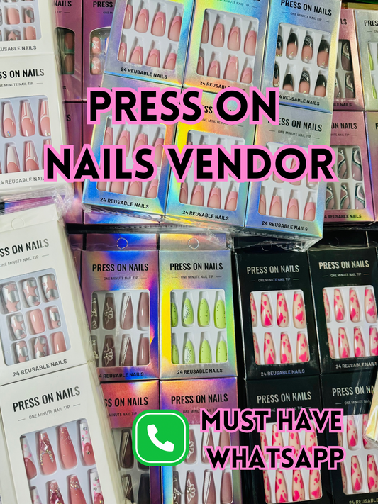 Press On Nails Vendor