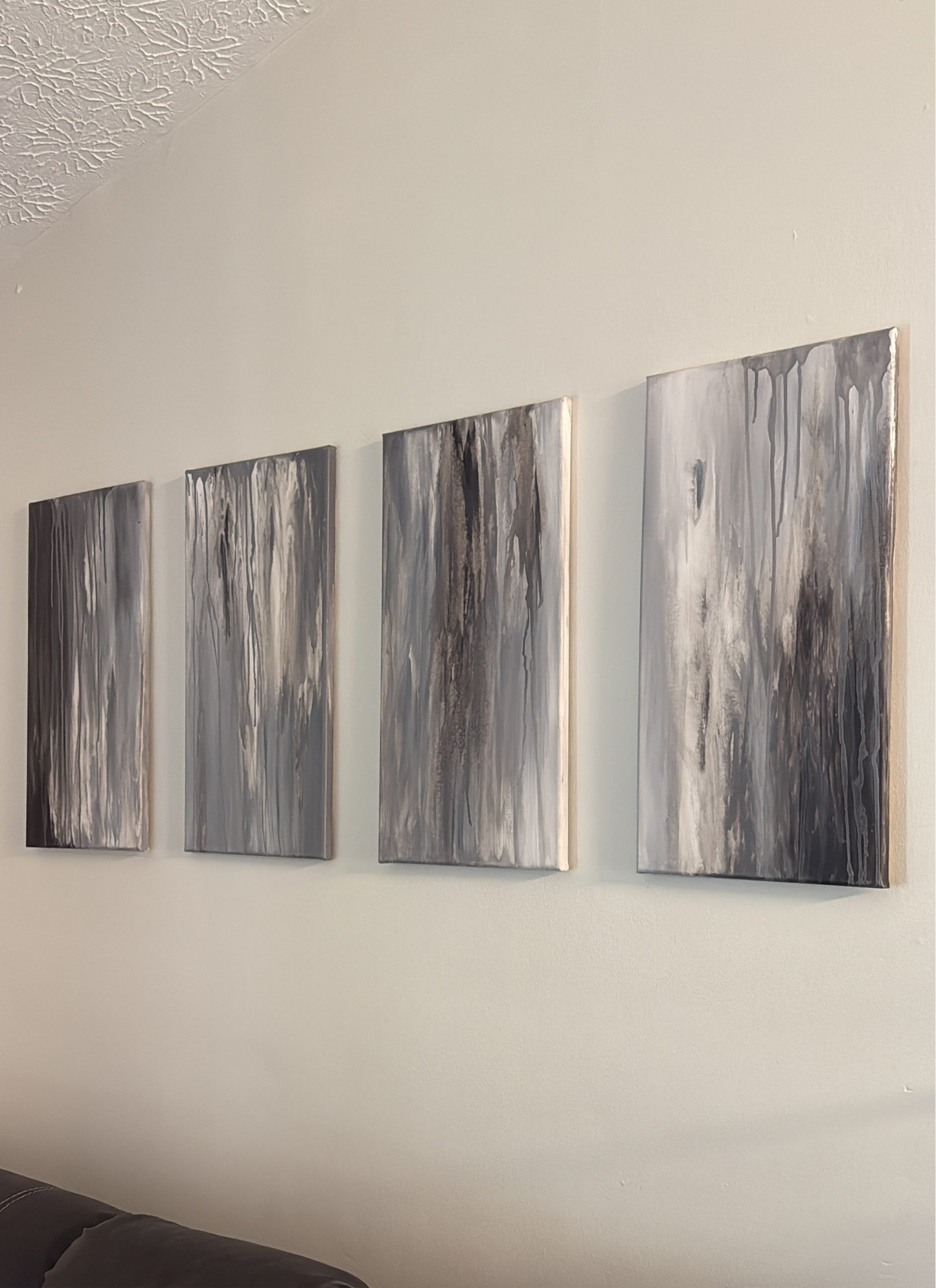 Mystery Abstract Painting (Pick Your Colors!)