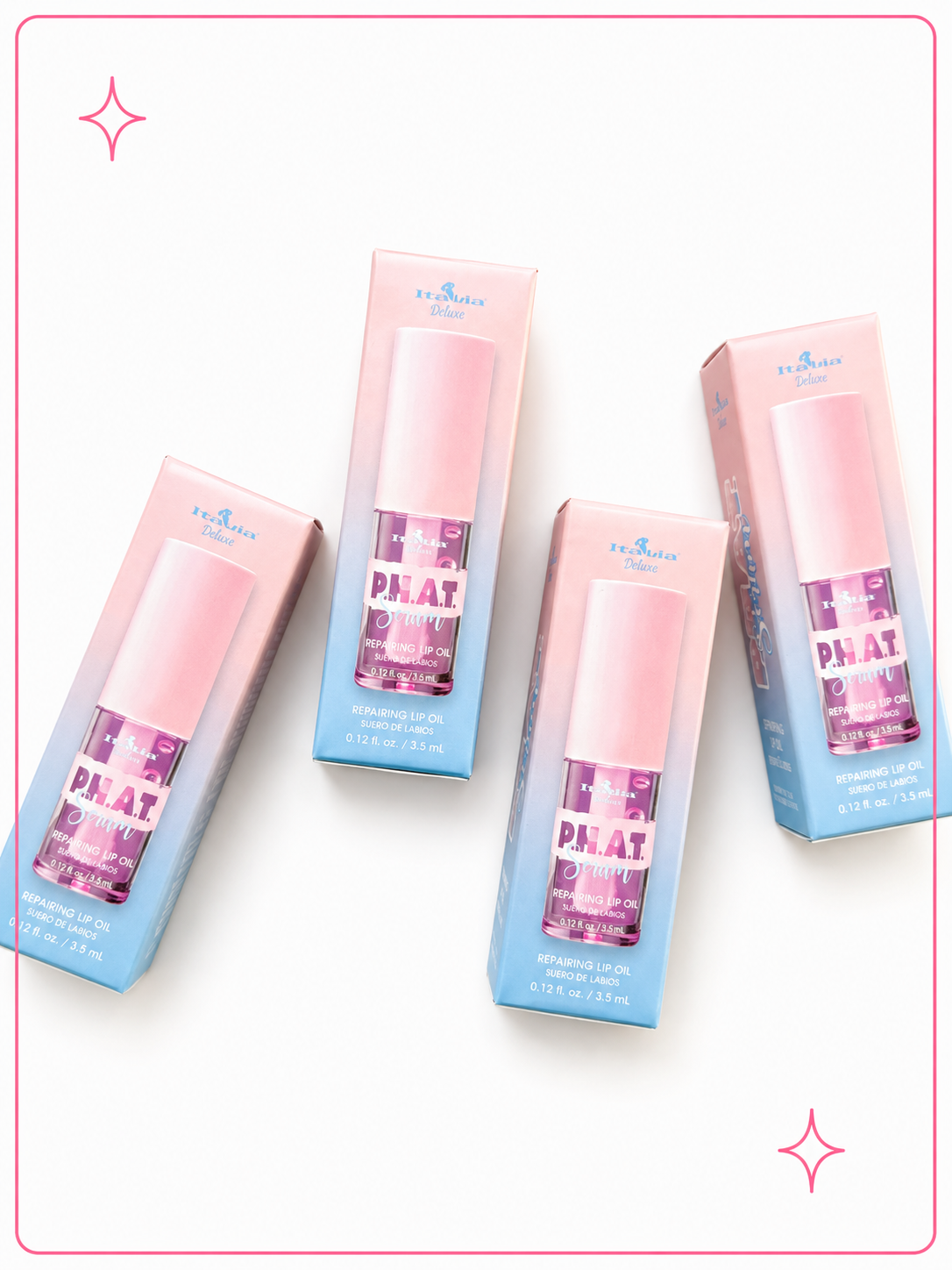 Phat Lip Serum Repairing Lip Oil