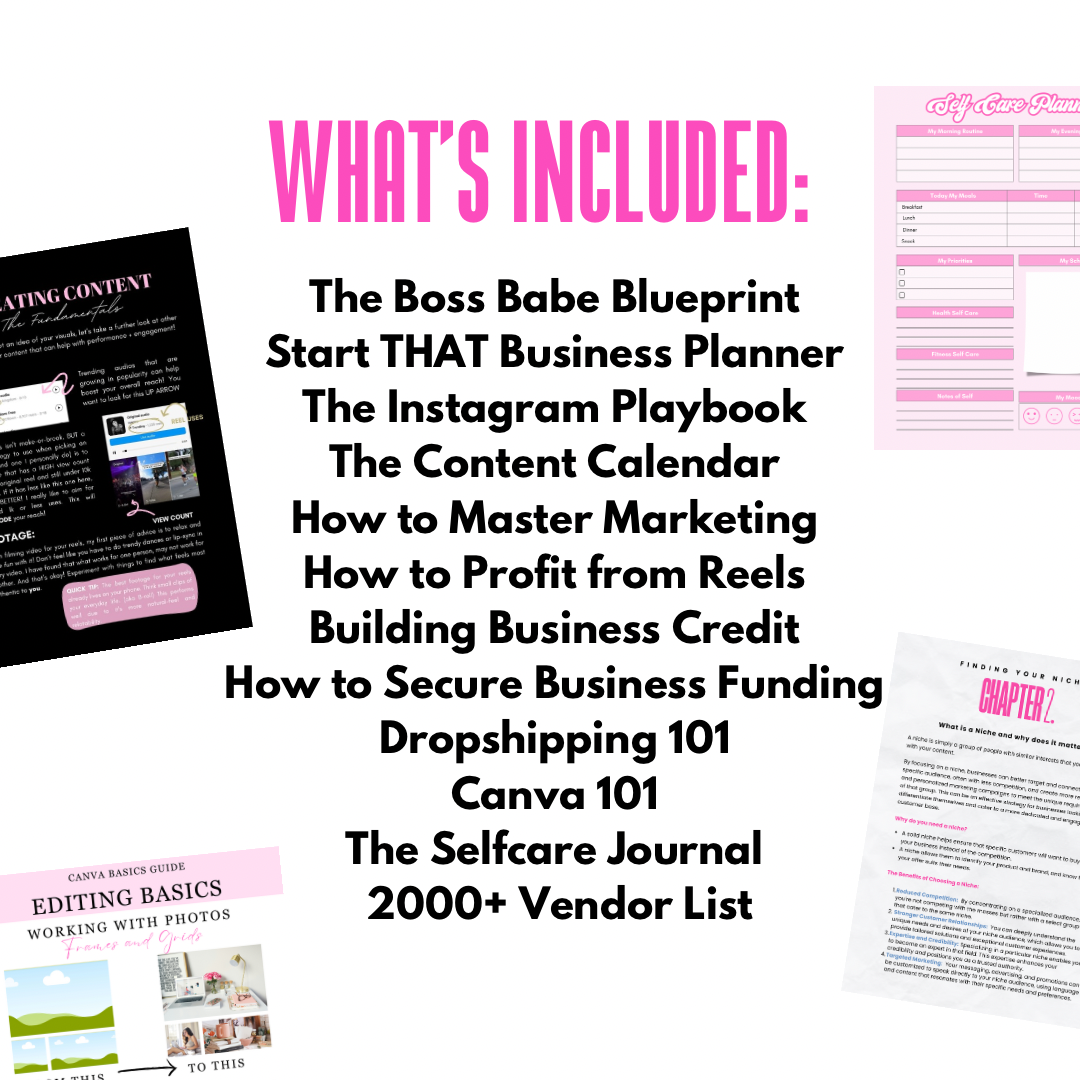 The Boss Babe Bundle