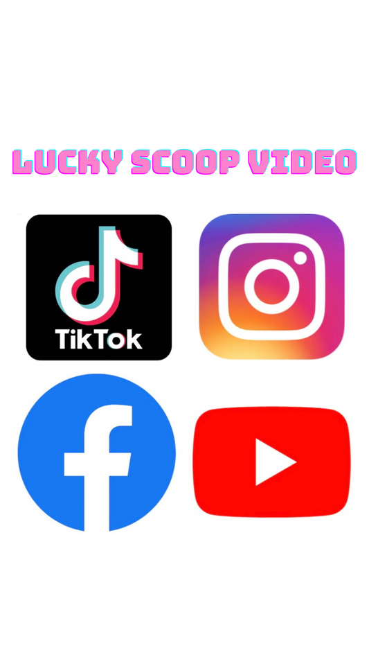 Lucky Scoop Video Ticket (Watch Us Scoop Your Order)