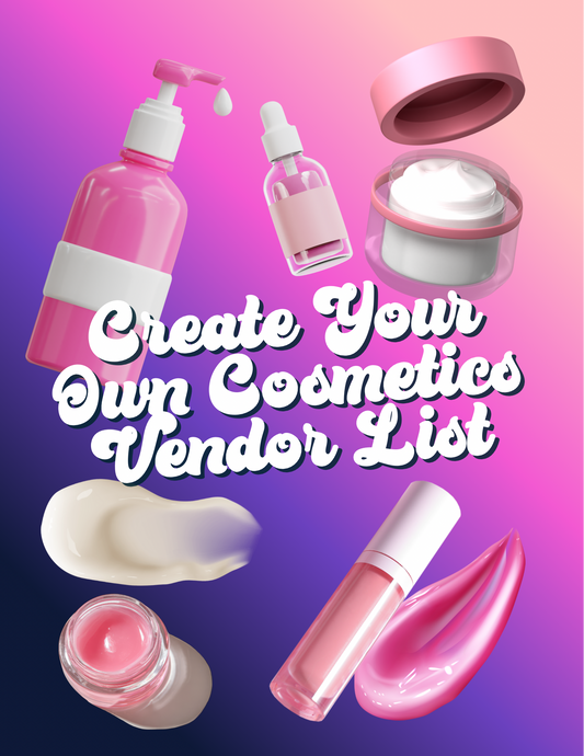 Create Your Own Cosmetic Brand