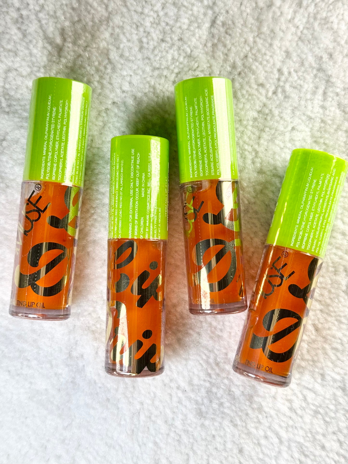 Amuse Lip Drip Hydrating Lip Oil (1pc)