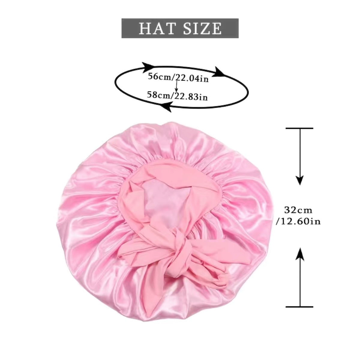 Satin Hair Bonnet