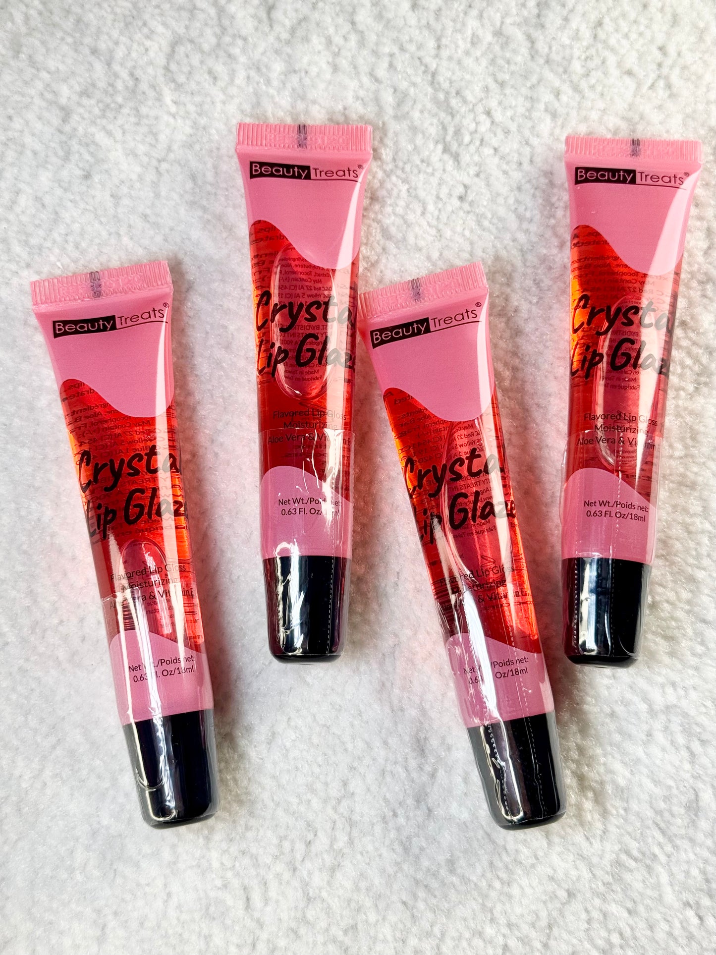 Beauty Treats Crystal Lip Glaze (1pc)