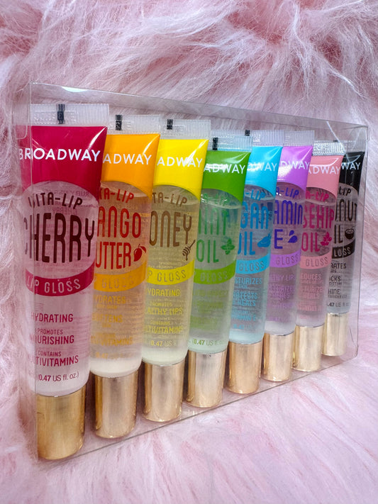 Broadway Lipgloss Variety Pack